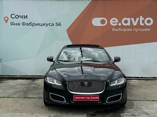 2019 Jaguar XJ Long IV (X351) Рестайлинг, чёрный, 3800000 рублей, вид 2