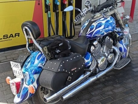1996 Yamaha Royal Star, синий, 450000 рублей, вид 3