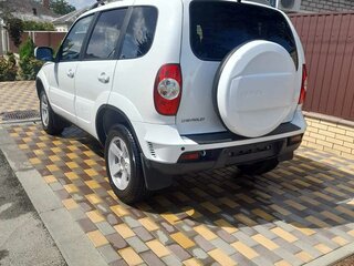 2018 Chevrolet Niva I Рестайлинг, белый, 1200000 рублей, вид 4