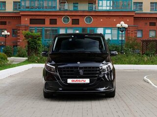 2020 Mercedes-Benz V-Класс Long 250 d длинный III (W447) Рестайлинг, чёрный, 11900000 рублей, вид 4