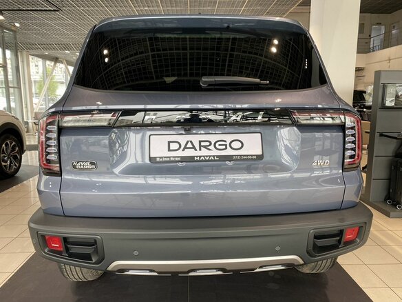 2025 Haval Dargo I, серый, 3799000 рублей - вид 4
