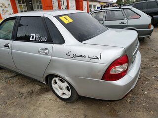 2011 Lada (ВАЗ) Priora I, серебристый, 250000 рублей, вид 4
