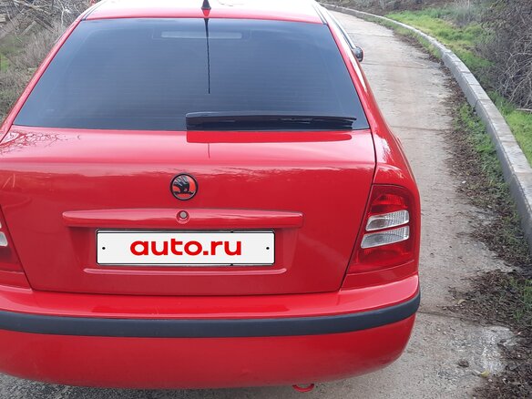 2009 Skoda Octavia I (A4) Рестайлинг, красный, 707000 рублей - вид 17