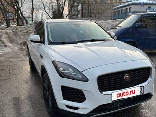 2019 Jaguar E-Pace I, белый, 3000000 рублей, вид 3