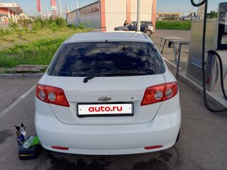 2011 Chevrolet Lacetti I, белый, 415000 рублей, вид 4