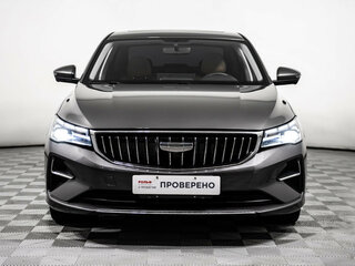 2024 Geely Emgrand II, серый, 1670000 рублей, вид 2