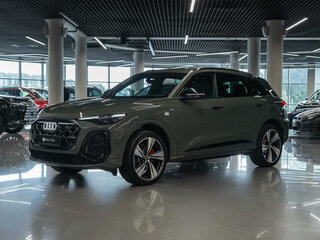 2026 Audi Q5 L III (GU), зелёный, 7000000 рублей, вид 1