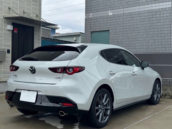 2022 Mazda 3 IV (BP), белый - вид 7