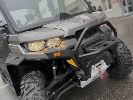 2017 BRP CAN-AM Defender Max XT HD8, серый, 2180000 рублей, вид 3
