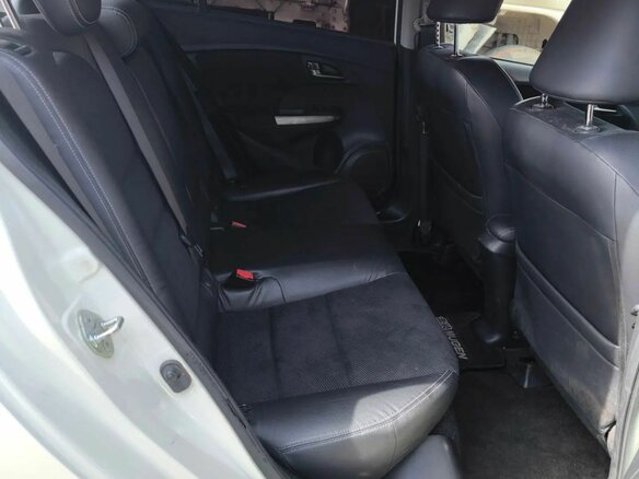 2013 Honda Insight II Рестайлинг, белый, 935000 рублей - вид 32