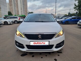 2020 Peugeot 308 II Рестайлинг, белый, 1200000 рублей, вид 1