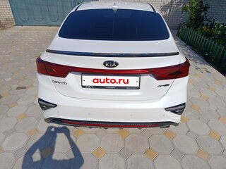 2020 Kia Cerato IV, белый, 2230000 рублей, вид 5