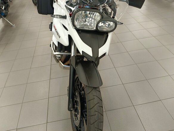 2015 BMW F 700 GS, белый, 720000 рублей - вид 8