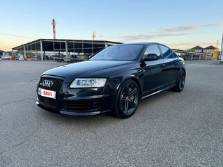 2009 Audi RS 6 II (C6), чёрный, 3790000 рублей, вид 1