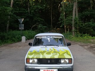 2008 Lada (ВАЗ) 2107, белый, 140000 рублей, вид 2