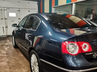 2007 Volkswagen Passat B6, синий, 850000 рублей, вид 3