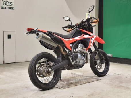 2018 Honda CRF 250M, красный, 535000 рублей, вид 5