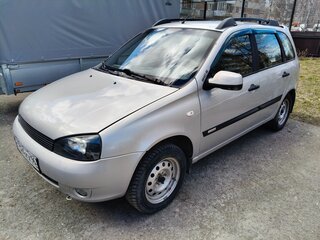 2011 Lada (ВАЗ) Kalina I, серый, 299999 рублей, вид 1