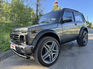 1995 Lada (ВАЗ) 2121 (4x4) I Рестайлинг, серый, 560000 рублей, вид 2