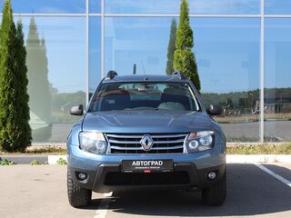 2014 Renault Duster I, синий, 990000 рублей, вид 2
