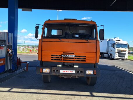 2007 КамАЗ Автобетоносмеситель, оранжевый, 1530000 рублей, вид 2
