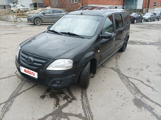 2020 Lada (ВАЗ) Largus I, чёрный, 560000 рублей, вид 1