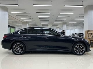 2022 BMW 3 серии Long 320Li VII (G2x) Рестайлинг, чёрный, 3250000 рублей, вид 4