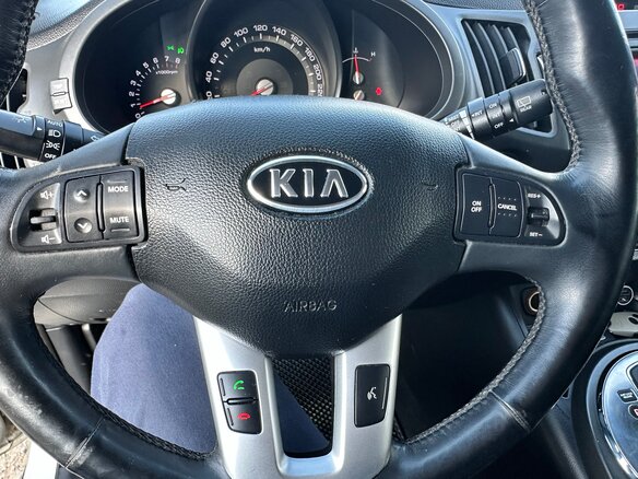 2012 Kia Sportage III, серый, 1450000 рублей - вид 17