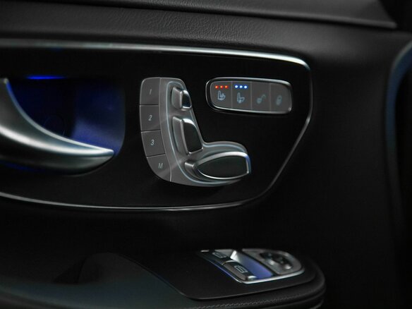 2026 Mercedes-Benz V-Класс Extra Long 300 d экстра длинный III (W447) Рестайлинг 2, чёрный, 15653000 рублей - вид 8