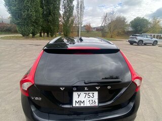 2011 Volvo V60 I, чёрный, 1150000 рублей, вид 3
