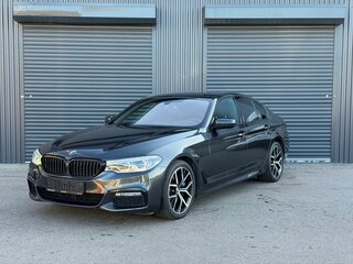 2017 BMW 5 серии 530d xDrive VII (G30/G31/G38), серый, 3490000 рублей, вид 1