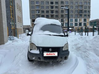 2005 ГАЗ Соболь (2217), белый, 400000 рублей, вид 1