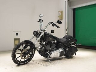 2013 Harley-Davidson Breakout, чёрный, 1213000 рублей, вид 4