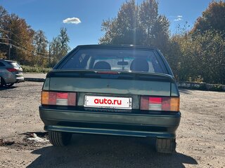 2011 Lada (ВАЗ) 2114, зелёный, 300000 рублей, вид 4