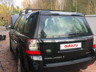 2012 Land Rover Freelander II Рестайлинг, чёрный, 992000 рублей, вид 4