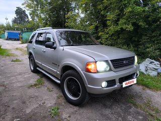 2005 Ford Explorer III, серебристый, 950000 рублей, вид 2