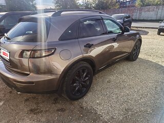 2008 Infiniti FX35 I (S50) Рестайлинг, коричневый, 1200000 рублей, вид 2