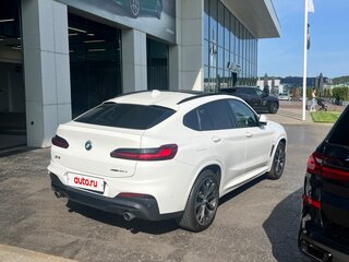 2019 BMW X4 30d II (G02), белый, 4200000 рублей, вид 2
