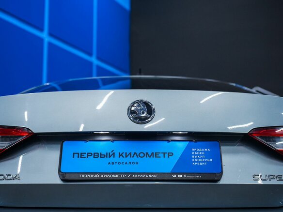2016 Skoda Superb III, серый, 1400000 рублей - вид 19