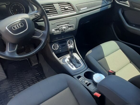 2012 Audi Q3 I (8U), коричневый, 1825000 рублей - вид 6