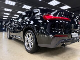 2019 BMW X4 20d II (G02), чёрный, 4400000 рублей, вид 5