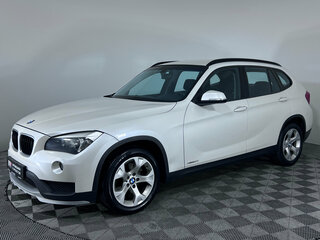 2014 BMW X1 20i I (E84) Рестайлинг, белый, 1485000 рублей, вид 1