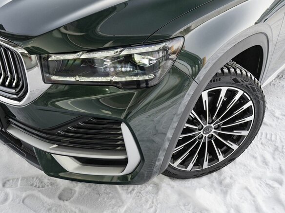 2026 Geely Monjaro I Рестайлинг, зелёный - вид 19
