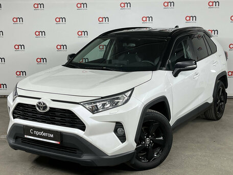 2021 Toyota RAV4 V (XA50), белый, 3199000 рублей, вид 3