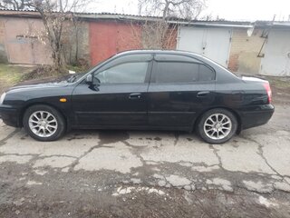 2008 Hyundai Elantra ТагАЗ III (XD2) Рестайлинг, чёрный, 550000 рублей, вид 3
