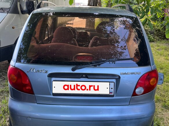 2005 Daewoo Matiz I Рестайлинг, голубой, 280000 рублей - вид 2