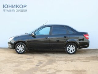 2023 Lada (ВАЗ) Granta I Рестайлинг, чёрный, 579000 рублей, вид 2