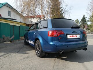 2005 Audi A4 8V III (B7), синий, 850000 рублей, вид 4