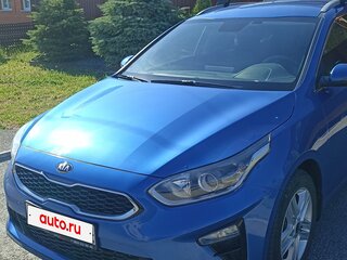 2021 Kia Ceed III, синий, 1800000 рублей, вид 1