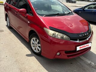 2009 Toyota Wish II, красный, 1030000 рублей, вид 1